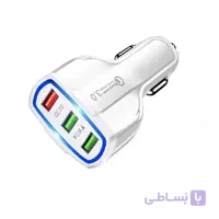 شارژر فندکی Qualcome 3.0 TE 369 12 32V