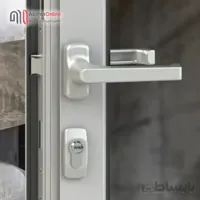 دستگیره دو تکه درب کاتلاس آلاکس