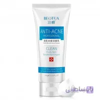 فوم شستشوی صورت ضد آکنه بئوتوا Beotua حجم 100ml