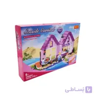 لگو مدل دهکده ی ساحلی کد XP96021
