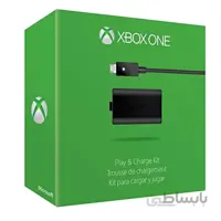 باتری و کابل شارژ اصلی مناسب Microsoft Play and Charge Kit Xbox Series X