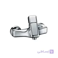 شیر مخلوط توالت موست مدل لندن کروم