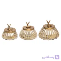 ست بانکه طرح گوزن کد 6054