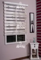 پرده زبرا مدل گلدوزی IPK 8442-Z V-03