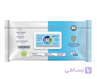 دستمال مرطوب بهداشتی ناحیه پرینال مخصوص آقایان