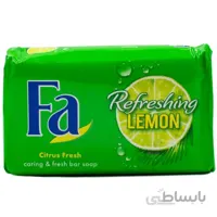 صابون شستشو فا مدل lemon اماراتی وزن ۱۷۵ گرم