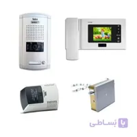 پکیج کامل یک واحدی آیفون تصویری تابا مدل 1035
