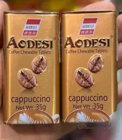 آبنبات کاپوچینو کافئین دار آئودسی AODESI