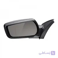 آینه برقی جانبی چپ خودرو BZ مشکی مناسب برای پژو 405