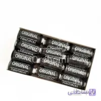 نخ خیاطی اورجینال مشکی بسته 12 عددی