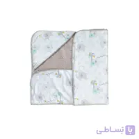پتو دورپیچ کلاهدار بسته 6 رزبرن Rose born