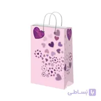 ساک دستی هدیه گلاسه کد 118026