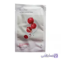 ماسک ورقه ای میوه ای اینیسفری 20ml کره ای – انار