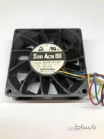 فن بلبرینگی Sanyo Denki FAN 12V 8*8*2.5 cm