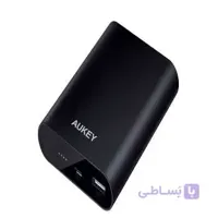 پاوربانک آکی مدل aukey PB-at1 ظرفیت 10000میلی آمپر ساعت | فروشگاه لوازم صوتی عمیروم