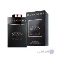 ادوپرفیوم مردانه بولگاری مدل MAN IN BLACK