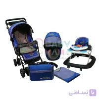 ست ۴ تیکه کالسکه دلیجان مدل دنیس خاویار