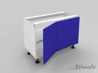 کابینت ثابت اپن دستگیره پنهان HB114