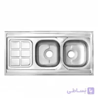 سینک ظرفشویی نیمه فانتزی روکار بیمکث مدل BS522 ا BS522 Surface Dishwasher