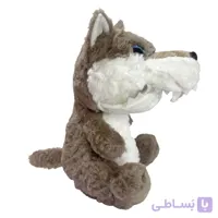 عروسک جادویی گرگ و گوسفند 30 سانتی کد 16181