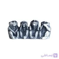 مجسمه چهار میمون خردمند