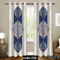 پرده پانچی سری اسلیمی مدل Sh-236