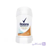 استیک ضد تعریق زنانه رکسونا مدل linen dry حجم 40 میلی لیتر ا Nivea linen dry