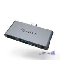 هاب 4 پورت USB-C مدل i4 آدام المنتس