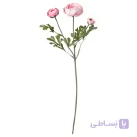 گل مصنوعی IKEA مدل SMYCKA رنگ صورتی