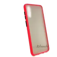سامسونگ آ50اس آ50 و آ30اس a50s ،a30s، a50 قاب محافظ Matte Hybrid Case قرمز