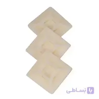پایه بست کمربندی چسبی DeDe سایز 28×28 مدل DTM 30