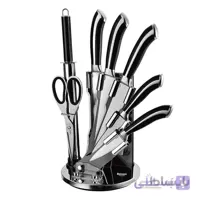 سرویس چاقوآشپزخانه 8 پارچه دلمونتی مدل DL1530