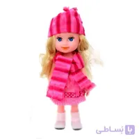 عروسک موزیکال دخترانه قد 25 سانت-اسباب بازی