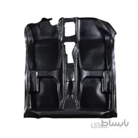 کفپوش یکپارچه چرمی اکو پژو 207