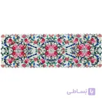 رانر مخمل گل کاغذی