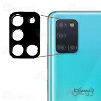 محافظ لنز فلزی دوربین موبایل Samsung Galaxy A21s Metal Lens