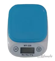 ترازوی آشپزخانه مدل WY-220 - سفید ا WY220 SCALE