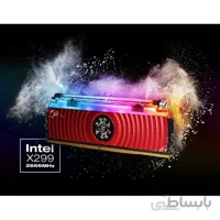 رم کامپیوتر تک کاناله DIMM ای دیتا مدل XPG SPECTRIX D80 با فرکانس 4133 مگاهرتز ظرفیت 8 گیگابایت