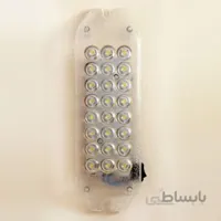 چراغ سقف و ستون 24 SMD آبی پیکان وانت