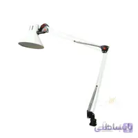 چراغ مطالعه مهندسی به همراه گیره چفت شونده پایه میز