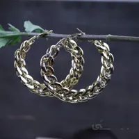 گوشواره کارتیه حلقه ای
