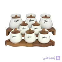 ست جا ادویه 8 پارچه امبیکو مدل 6065