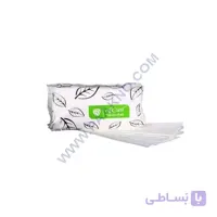 دستمال اقتصادی 400 برگ (200 برگ دولا)- پک 30 عددی