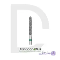 فرز الماسه تراش 5 عددی سبز Dentalree- Modified Beveled Cyliner 879