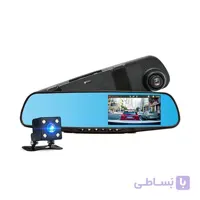 آینه مانیتور دار و دوربین دنده عقب مدل H3