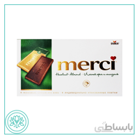 شکلات مرسی با طعم فندق 100 گرم