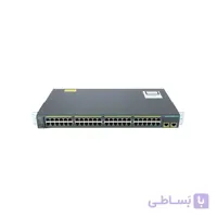 سوئیچ سیسکو 48 پورت WS-C2960-48TT-L ا Cisco WS-C2960-48TT-L 48-Port Switch