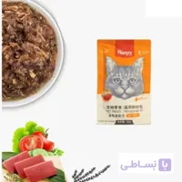 پوچ گربه ونپی طعم مرغ و ماهی تن