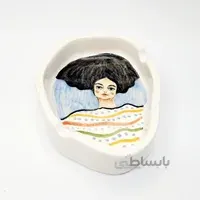 زیرسیگاری سرامیکی دستساز کد ۰۴