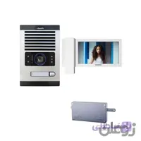 پکیج 1 واحدی کامل آیفون تصویری الکتروپیک 1198 / 1086 سفید